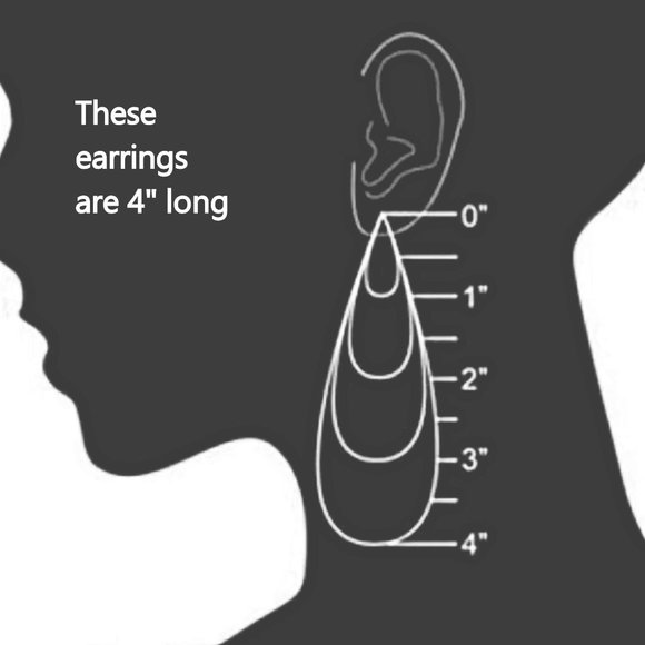 Handmade Posh Pink n Pearls Long Duster Leather Earrings Leaf Shape Lightweight - Picture 6 of 8